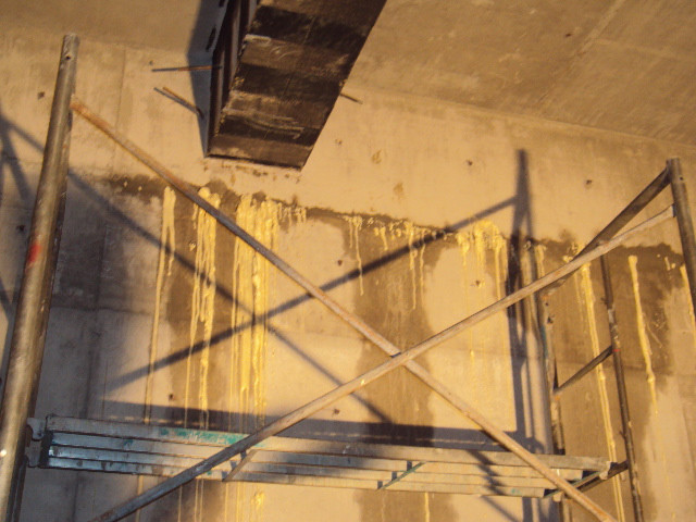 地下室防水注漿堵漏