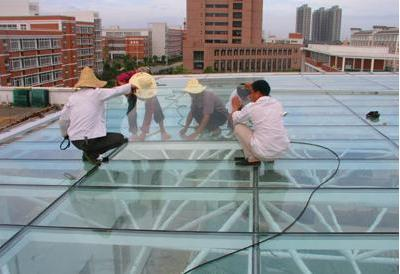 陽(yáng)光房漏水