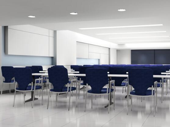 會(huì)議室一角